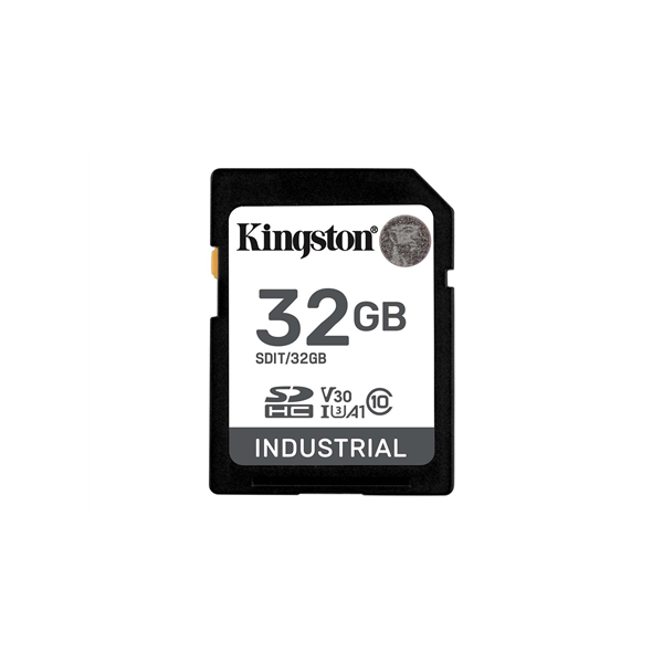 Kingston | SDHC/SDXC SD | Flash Memory Card | 32 GB | Black