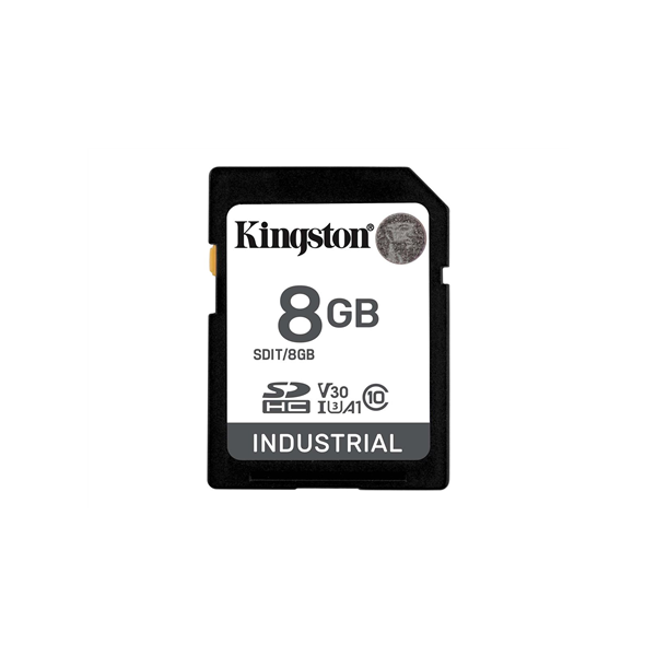 Kingston | SDHC SD | Flash Memory Card | 8 GB | Black