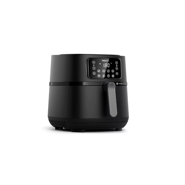 Philips | XXL Connected Air Fryer | HD9285/93 5000 Series | Power 2000 W | Capacity 7.2 L | Black