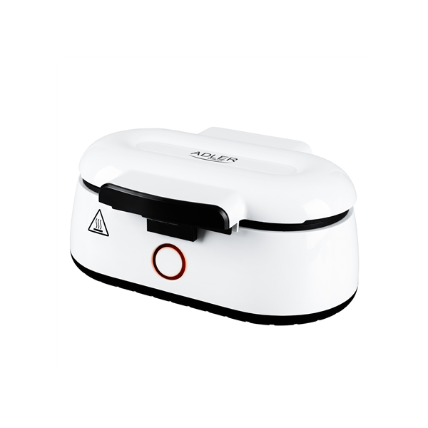 Adler | Waffle Bowl Maker | AD 3062 | 1000 W | Number of pastry 2 | Bowl | White