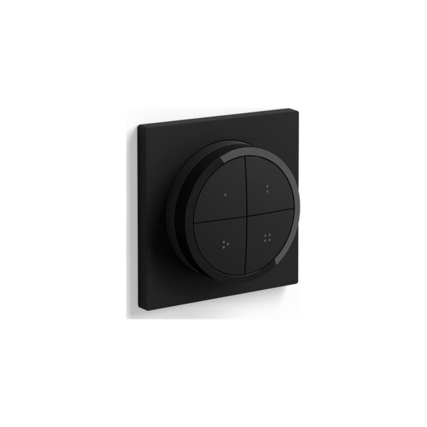 Philips Hue | Tap dial switch black | Black