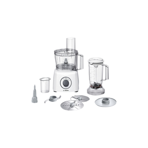 Bosch | Food Processor MultiTalent | MCM3200W | 800 W | Number of speeds 2 | Bowl capacity 2.3 L | White