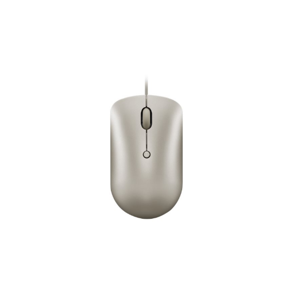 Lenovo | Compact Mouse | 540 | Wired | Sand
