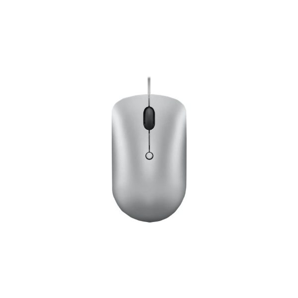 Lenovo | Compact Mouse | 540 | Wired | Wired USB-C | Cloud Grey