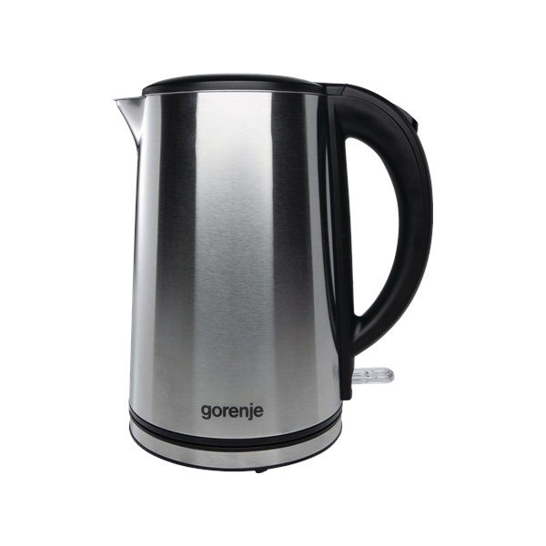 Gorenje | Kettle | K15DWS | Electric | 2200 W | 1.5 L | Stainless steel | 360° rotational base | Stainless Steel