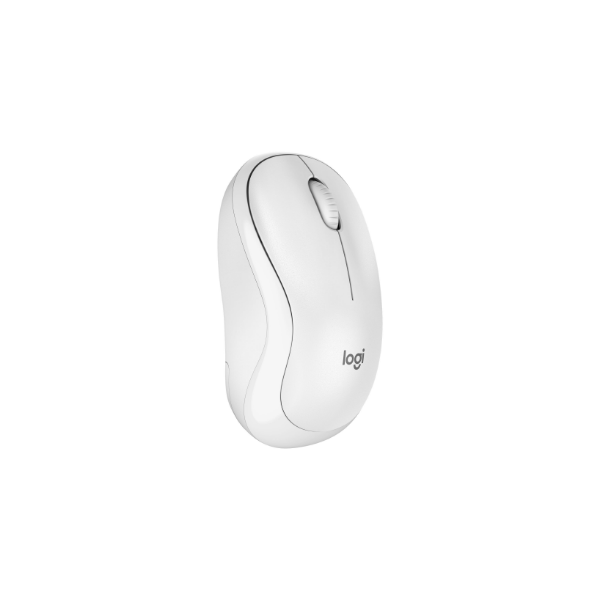 Logitech Silent Mouse | M240 | Wireless | Bluetooth | White