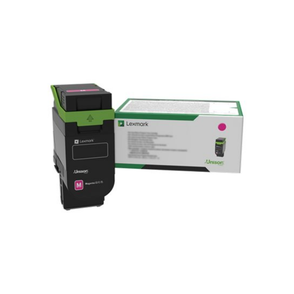 Lexmark Return Programme 8.8K Toner Cartridge | 75M2HM0 | Toner cartridge | Magenta