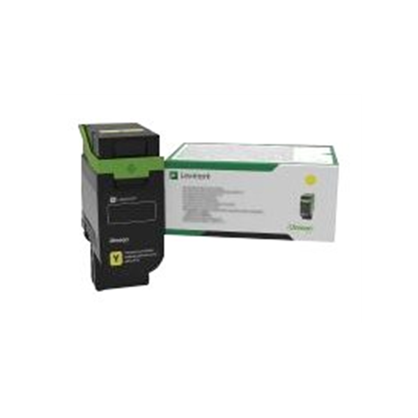 Lexmark CS531, CX532 | Toner Cartridge | Yellow