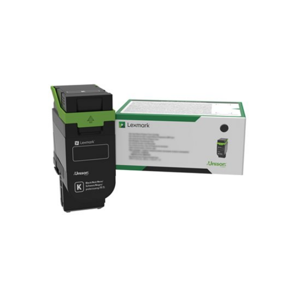 Lexmark Return Programme 15.8K Toner Cartridge | 75M2HK0 | Toner cartridge | Black