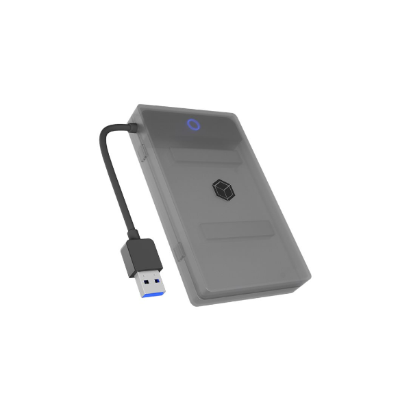 Raidsonic | Icy Box Adapter for 1x HDD/SSD With Protection Box | IB-AC603b-U3 | SATA III | USB 3.0 Type-A | 2.5"