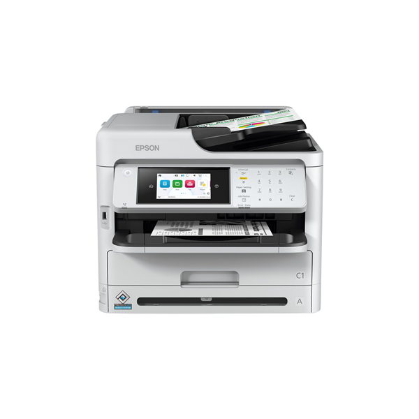 Epson WorkForce Pro | WF-M5899DWF | Inkjet | Mono | Mono Multifunction Printer | A4 | Wi-Fi