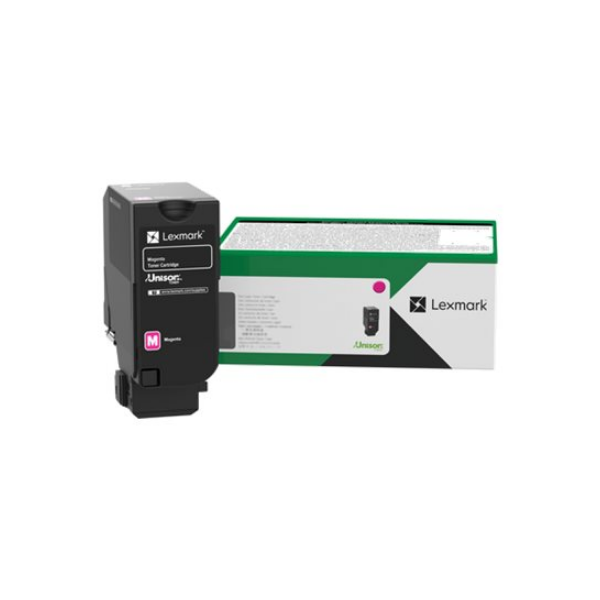 Lexmark Return Programme Toner Cartridge | 71C2HM0 | Toner cartridge | Magenta