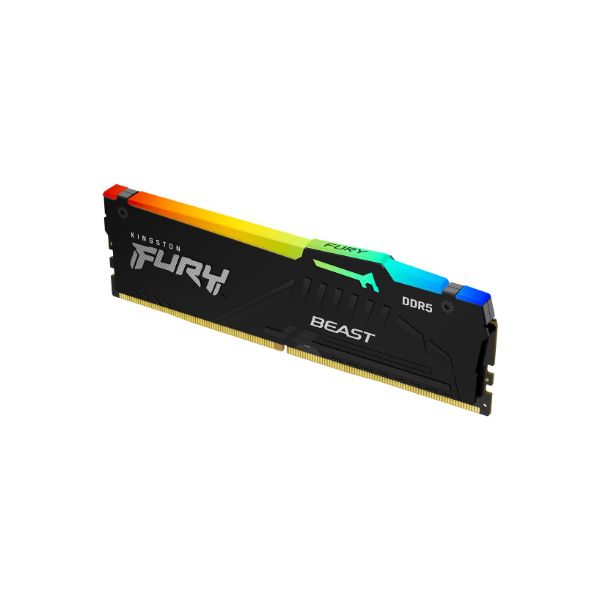 Kingston | Fury Beast | 32 GB | DDR5 | 6000 MHz | PC/server | Registered No | ECC Yes