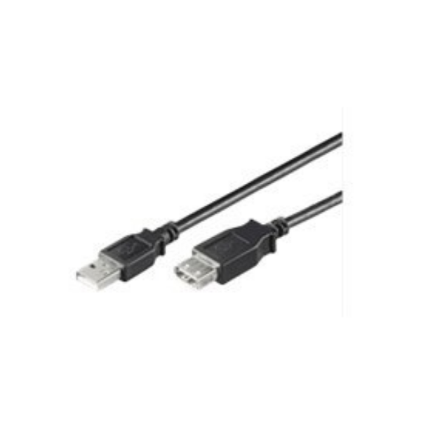 Goobay | USB 2.0 Hi-Speed Extension Cable | USB to USB | 0.3 m