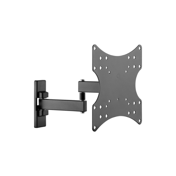 Goobay | Wall mount | 49714 FULLMOTION (S) | Tilt, Swivel | TV wall mount Basic " | Black