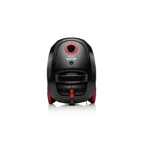 Gorenje | Vacuum Cleaner | VCE21SFBKR | Bagged | Power 850 W | Black