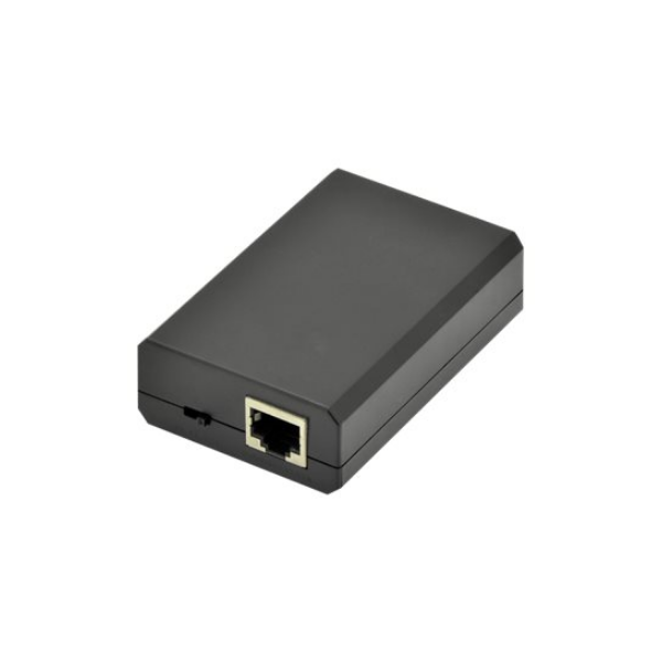 DIGITUS Gigabit Ethernet PoE+ Splitter, 802.3at, 24 W | Digitus | Black | PoE splitter