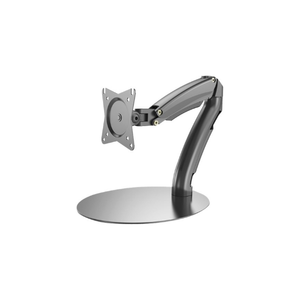 Digitus | Desk Mount | Universal LED/LCD Monitor Stand with Gas Spring | Tilt, swivel, height adjustment, rotate | Black