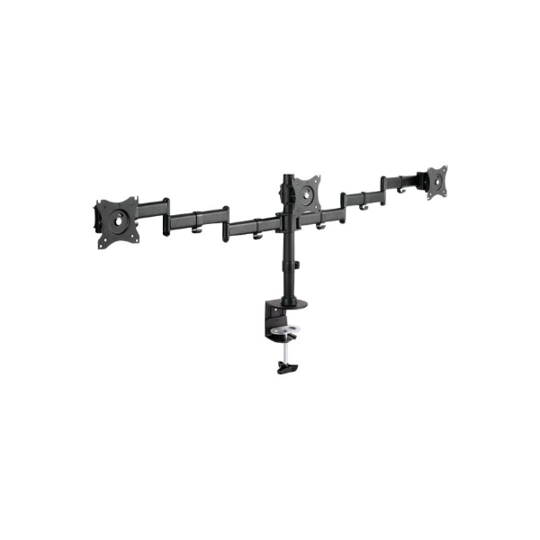 Digitus | Desk Mount | DA-90362 | Tilt, Height adjustment, Rotate | 15-27 " | Black
