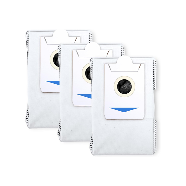 Ecovacs | Antibacterial Dust Bag for DEEBOT X2 OMNI/X5 OMNI/T30S/T30S PRO Auto-Empty Station | DDB030025