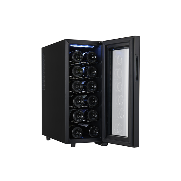 Adler | Beverage Pantry | AD 8083 | Energy efficiency class G | Free standing | Bottles capacity 12 | Black