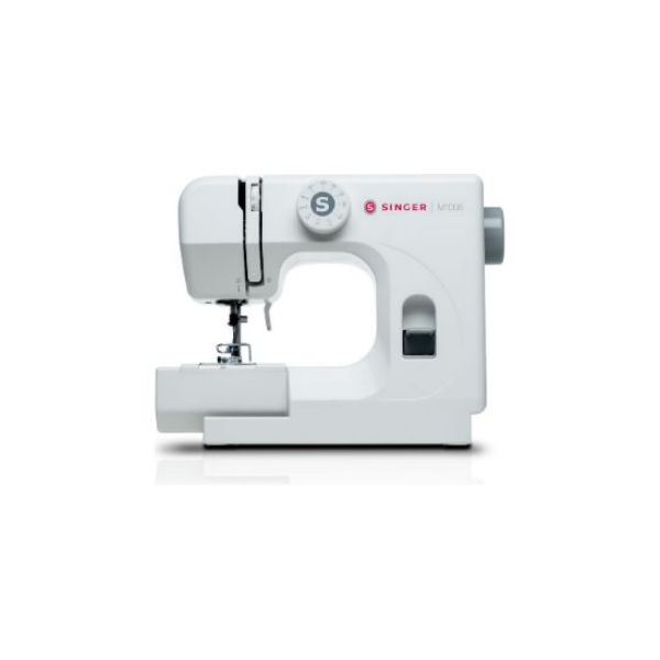 Singer | Sewing Machine | M1005 | Number of stitches 11 | Number of buttonholes 1 | White