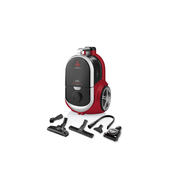 ETA | Vacuum Cleaner | ETA351790000 Stormy Turbo | Bagless | Power 800 W | Dust capacity 2.2 L | Black/Red