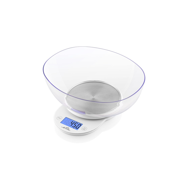 ETA | Kitchen scale with a bowl | ETA577090000 Mari | Graduation 1 g | Display type LCD | White