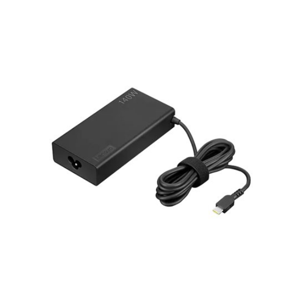 Lenovo | Legion Slim 140W AC Adapter (USB-C) | USB-C | 5-20 V | AC Adapter