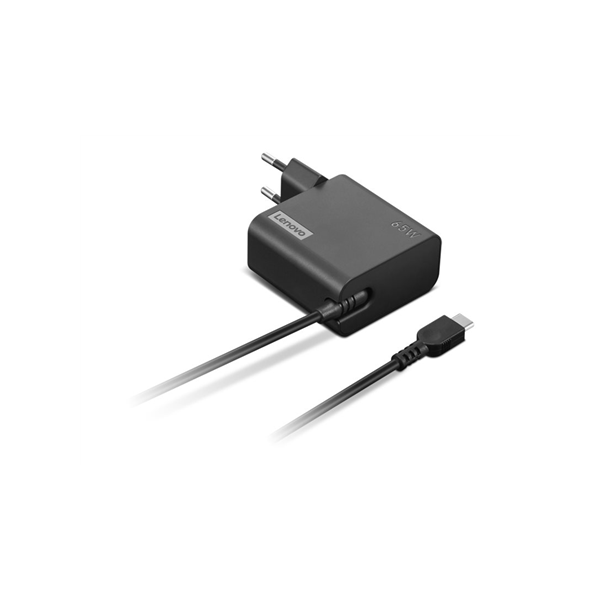 Lenovo | 65W USB-C Wall Adapter | USB-C | 20 V | Power Adapter