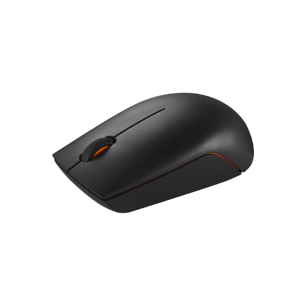 Lenovo | Compact Mouse with battery | 300 | Wireless | Frost Blue