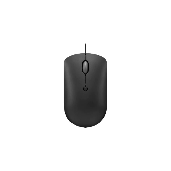 Lenovo | Compact Mouse | 400 | Wired | USB-C | Raven black