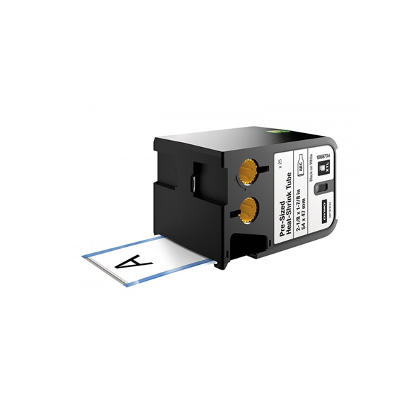 1868734 Pre-Sized Heat-Shrink Tube, 54mm x 47mm, Black on White, XTL Series