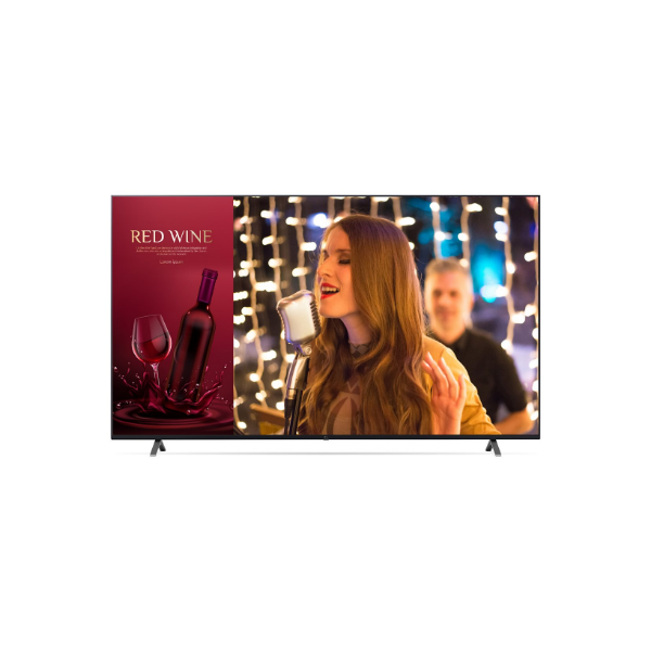 LG | 75UN640S0LD | 75 " | Landscape | 16/7 | WebOS22 | 330 cd/m² | N/A ° | N/A °