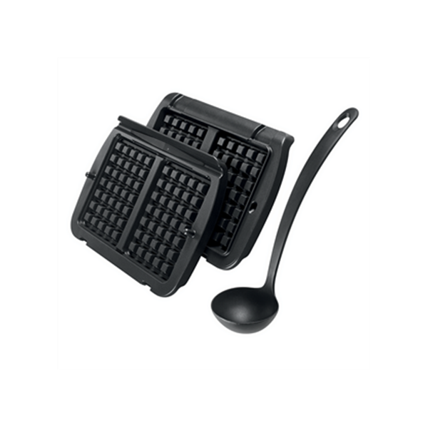 TEFAL | Waffle Plates | XA724810 | Black