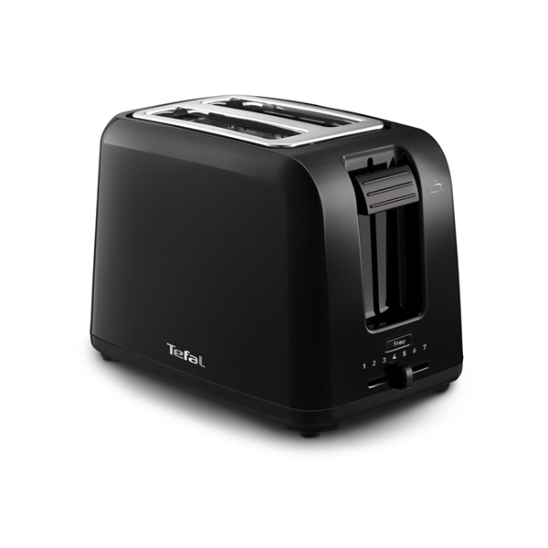 TEFAL | Toster | TT1A1830 | Power 800 W | Number of slots 2 | Housing material Plastic | Black