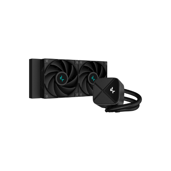 Deepcool | Digital Liquid CPU Cooler | LS520S ZERO DARK | Intel, AMD