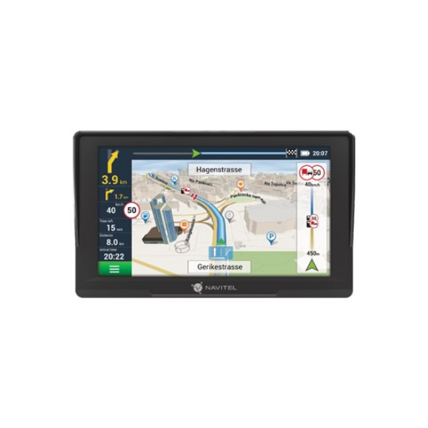 Navitel | GPS Navigator | E777 TRUCK | 800 × 480 | GPS (satellite) | Maps included