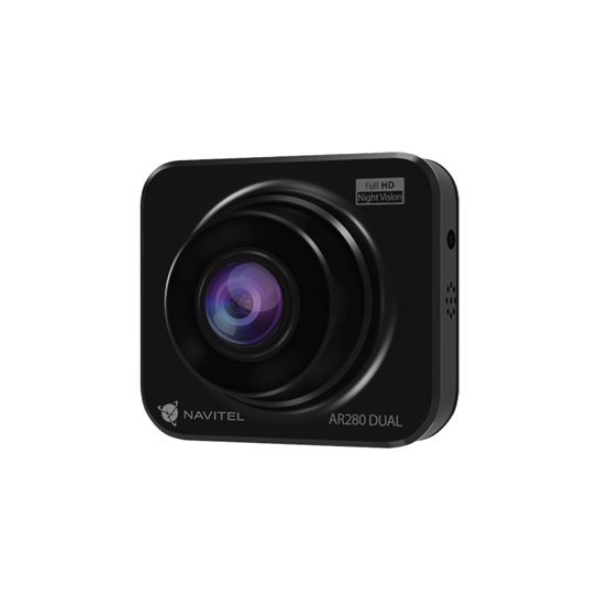 Navitel | AR280 DUAL | Full HD | Dashcam With an Additional Rearview Camera