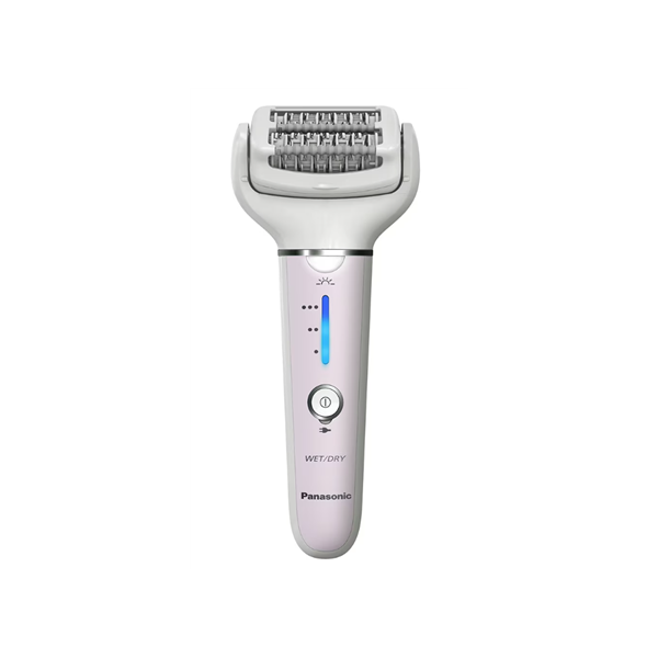 Panasonic | Epilator | ES-EY80-P503 | Operating time (max) 30 min | Number of power levels 3 | Wet & Dry | White/Pink
