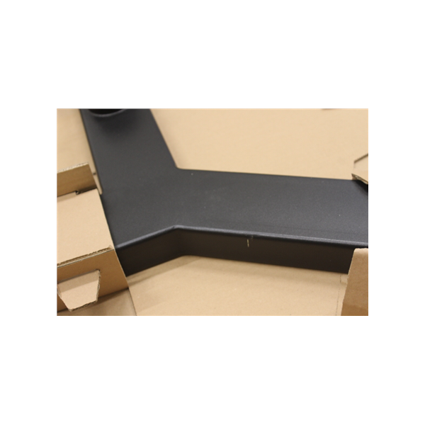 SALE OUT. | EDBAK | TR5c-B | Trolleys & Stands | 42-65 " | Maximum weight (capacity) 80 kg | USED AS DEMO, SCRATCHED | Black