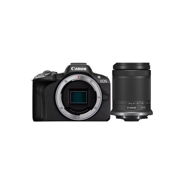 Canon | Megapixel 24.2 MP | ISO sensitivity (max) ISO 51200 | Wi-Fi | Automatic, manual | CMOS | Black
