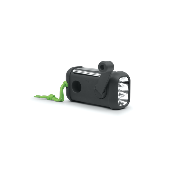 Muse | Portable Solar Radio with Crank and Flashlight | MH-08 MB | AUX in | Bluetooth | FM radio