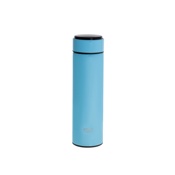 Adler | Thermal Flask | AD 4506bl | Material Stainless steel/Silicone | Blue