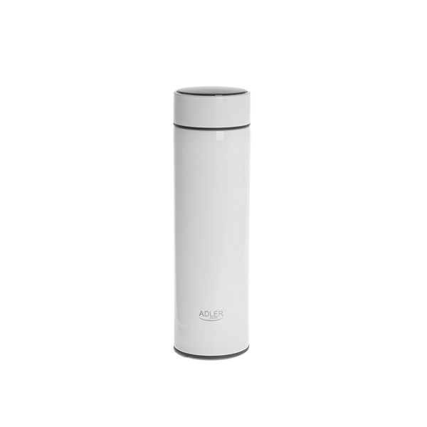 Adler | Thermal Flask | AD 4506w | Material Stainless steel/Silicone | White