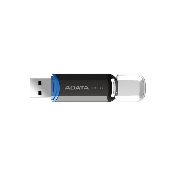 ADATA | USB Flash Drive | C906 | 64 GB | USB 2.0 | Black