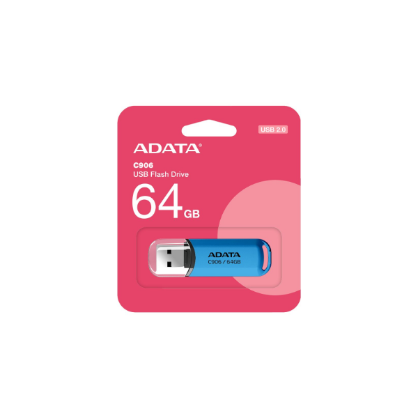 ADATA | USB Flash Drive | C906 | 64 GB | USB 2.0 | Blue
