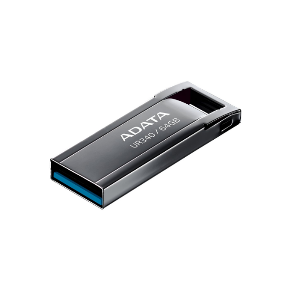 ADATA | USB Flash Drive | UR340 | 32 GB | USB 3.2 Gen1 | Black