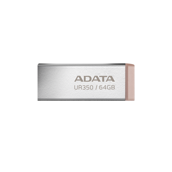 ADATA | USB Flash Drive | UR350 | 64 GB | USB 3.2 Gen1 | Brown