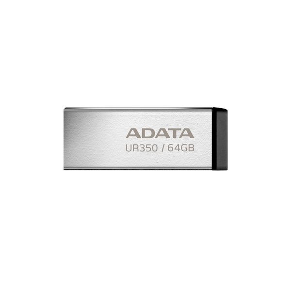 ADATA | USB Flash Drive | UR350 | 64 GB | USB 3.2 Gen1 | Black